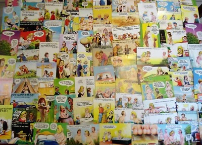 BAMFORTH BLACK TRIANGLE COMIC SERIES POSTCARDS CHOOSE FROM UPDATED LIST - LOT B1 - Image 1 of 4