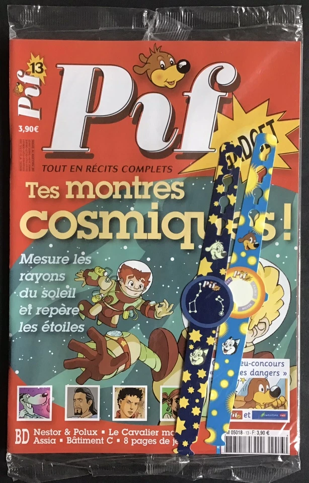 PIF GADGET n°13 du 27 juillet 2005 Avec son gadget Neuf sous emballage scellé - Photo 1/1