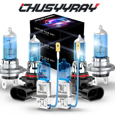 For Subaru Tribeca 2008-2014 Faros halógenos + bombillas antiniebla - Image 1 of 4