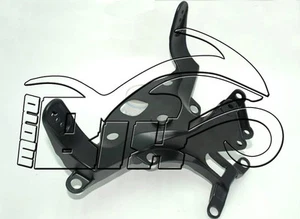 Telaietto Anteriore Yamaha R1 07-08 2007/2008 alluminio nuovo - Picture 1 of 2