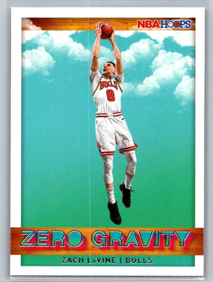 2019-20 Hoops #16 Zach LaVine Zero Gravity - Image 1 of 2