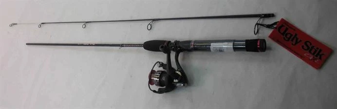 Shakespeare USSP502L25CBO GX2 Spinning Rod Reel Combo 5 ft Rod - Image 1 of 4