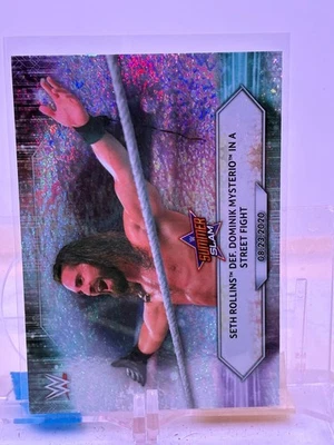 2021 Topps WWE Silver Foil Board Parallels Pick Your Card/Finish Your Set - Image 1 of 2