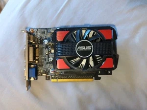 ASUS Nvidia GeForce GT 740 2GB DDR3 Video Graphics Card GT740-2GD3 - Picture 1 of 4