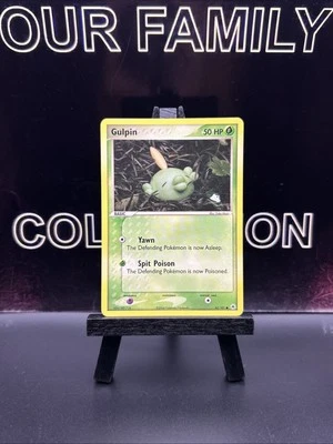 Pokémon Gulpin 62/101 HL EX Hidden Legends Regular LP - Image 1 of 4