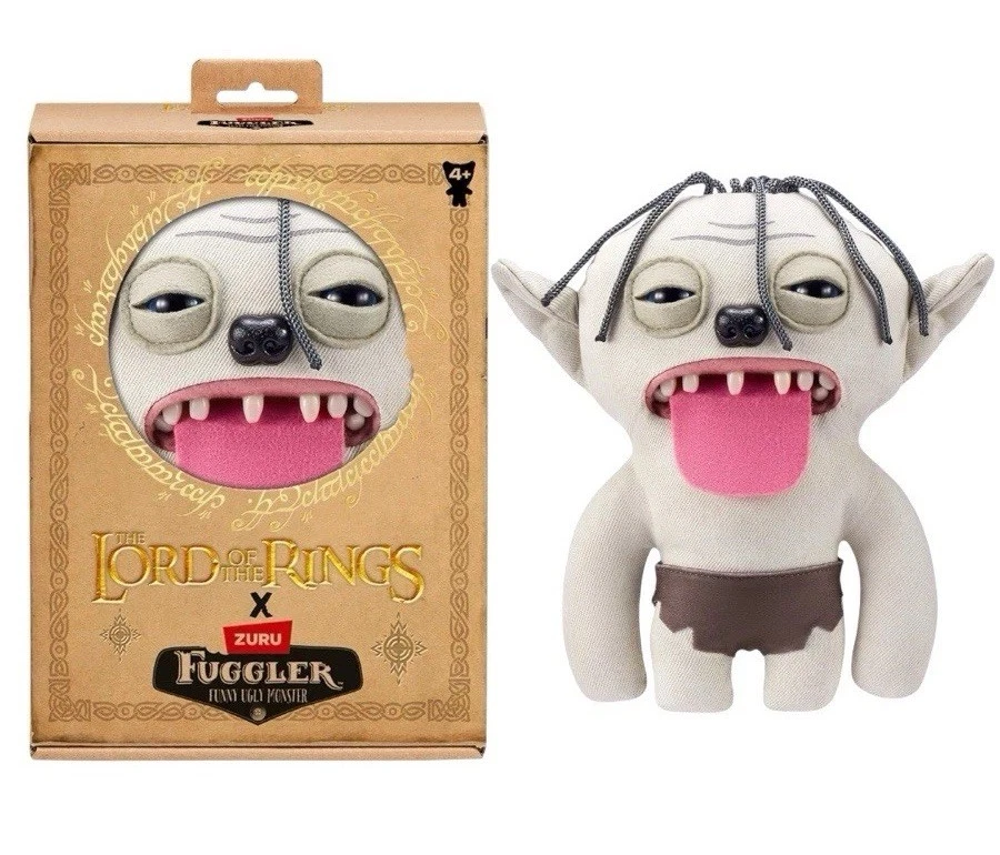 X Lord of the Rings Gollum Soft Toy by ZURU FUGGLER MONSTER