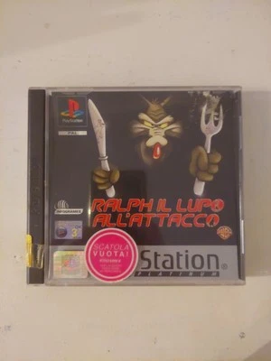 PS1 – Ralph il Lupo all’Attacco – PAL ITA Infogrames WB – manuale incluso - Immagine 1 di 4