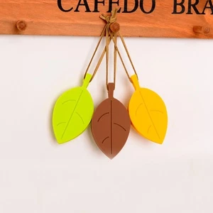 Modern Leaf Shaped Silicone Door Blocker for Protecting Children and Doors - Picture 1 of 32
