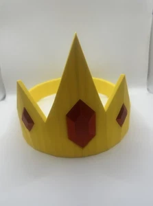 Eiskönig Krone RP Cosplay Rollenspiel Adventure Time 3D gedruckt - Bild 1 von 5