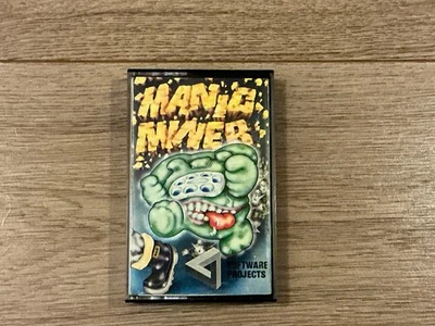 MANIC MINER (SOFTWARE PROJECTS)  ZX Spectrum cassette. Tested/Working - Image 1 of 4