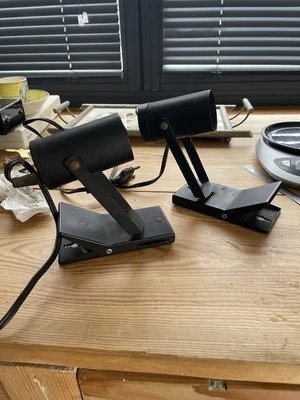 Paire Spot Pince Lita Vintage  - Photo 1/4