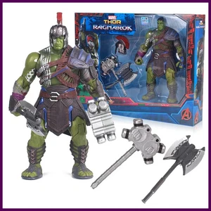 Avengers Thor: Ragnarok Gladiator Hulk Actionfigur Modell Puppe Spielzeug hochwertig - Bild 1 von 24