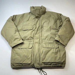 VINTAGE Cabela's Parka Men’s Sz M Premier Northern Goose Down Winter Coat Jacket - Picture 1 of 12