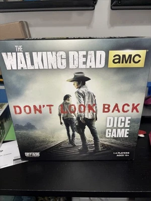 AMC The Walking Dead Don't Look Back Dice Game Zombie Horror Board Game-Open Box - Image 1 of 4
