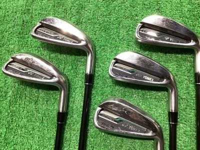 Yonex EZONE Tri-G Irons #6-9,Pw(5Clubs)/NST310/Flex:SR/ Iron set - Image 1 of 4