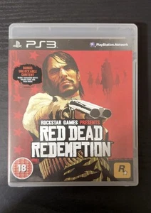 Red Dead Redemption mit Karte für die PlayStation 3 PAL CIB - Bild 1 von 1