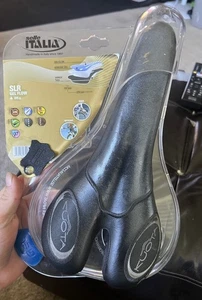 NOS Brand New Selle ITALIA  SLR GEL Saddle Kuoto 225g Unisex - Picture 1 of 3