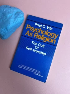 Psychology as Religion: The Cult of Self-Worship by Vitz, Paul C. 1980 - Imagen 1 de 7