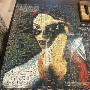 Electronic Gaming Monthly Tomb Raider / Fighting Force 64 Foldable Promo Poster - Picture 1 of 2