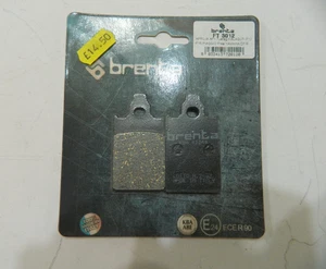 PASTILLAS FRENO BETA TRIAL 1987/8 TR34. TRASERO - Imagen 1 de 1