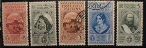 Italien Scott #C 35-39, 5er Set, gebraucht - Bild 1 von 1