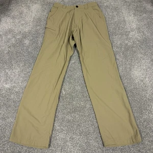 Pantalones ExOfficio marrón tostado zumbido protector contra insectos para mujer talla pequeña - Imagen 1 de 10