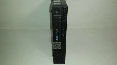 Dell OptiPlex 5060  Desktop Core i5 8500T@2.10 GHZ 8GB RAM NO HDD/OS. - Image 1 of 4