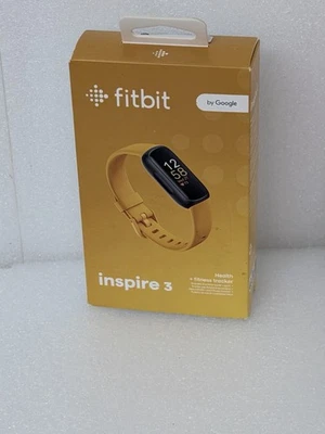 Fitbit by Google Inspire 3 Health + Fitness Tracker  Morning Glow - Image 1 of 3