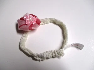 American Girl Beforever Samantha Meet Lace & Flower HEADBAND - Picture 1 of 3