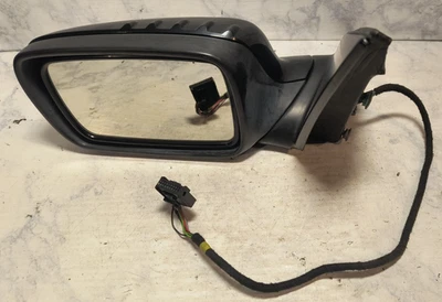 2002-05 BMW 745Li 745I E65 E66 porta lateral esquerda do motorista espelho retrovisor 475 fabricante de equipamento original - Imagem 1 de 4