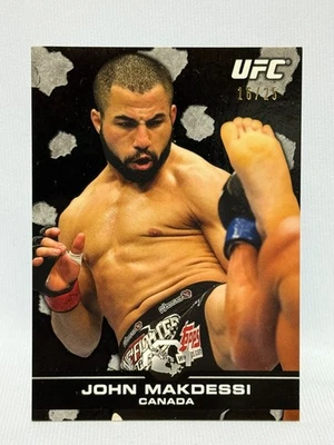 2013 Topps UFC Bloodlines John Makdessi #97 BLACK 16/25 - Image 1 of 2