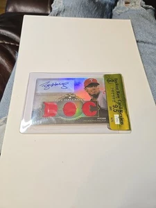 topps certified autograph issue Triple Threads Roy Halladay #ttar-85 08/18 - Picture 1 of 7