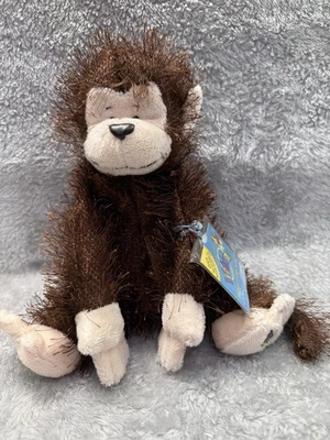 Webkinz Monkey - New w/ Sealed Secret Code Ganz HM 008 - Image 1 of 4