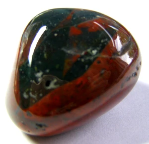 EYE OF STORM - JUDY'S JASPER TUMBLESTONE - 2.6 x 2.5 cms 16.10 gms #4 - Bild 1 von 4