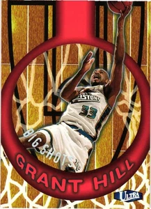 1997-98 Fleer Ultra Big Shots Insert #6 Grant Hill Kolben - Bild 1 von 2