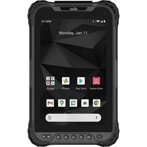 Sonim RS80 8" Tablet | WiFi | 4G LTE | 2D Honeywell scanner  | Network Unlocked - Picture 1 of 3