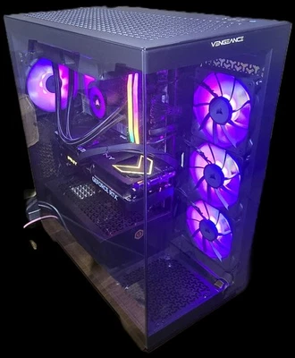 PC para juegos preconstruida Corsair Vengeance i7600 - Ultra 7 265k / RTX 5070 ti Foto 1 de 4
