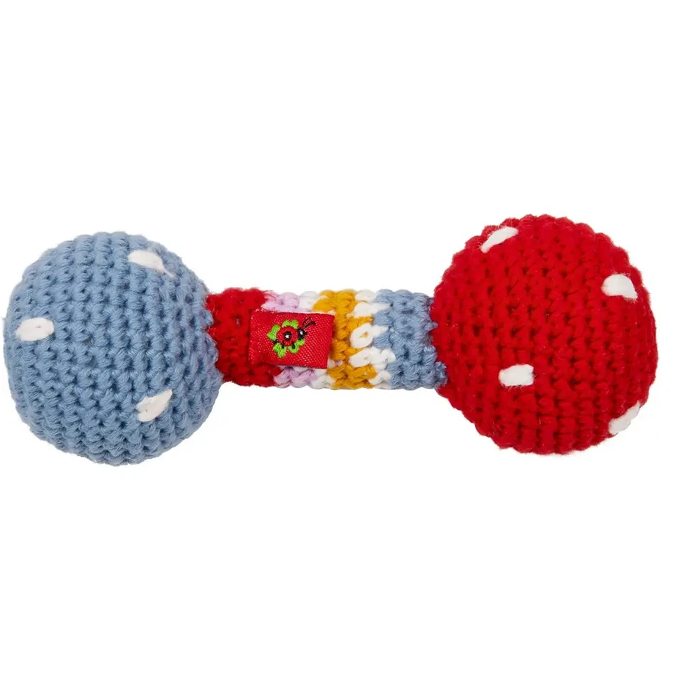 BABYGLÜCK|DIE SPIEGELBURG Häkel-Rassel - BabyGlück