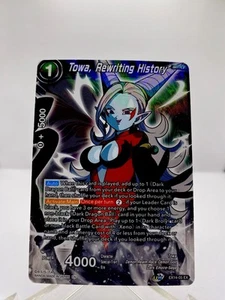 Dragon Ball Super CCG Towa, Rewriting History EX14-05 EX Foil Bandai Card - Bild 1 von 2
