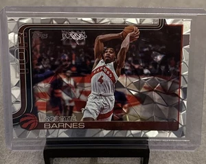 2025-26 Topps Basketball Scottie Barnes Diamanté Foil Raptors - Bild 1 von 3