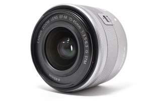 Excelente lente zoom Canon EF-M 15-45mm f3.5-6.3 plata directa de Japón 051 - Imagen 1 de 10