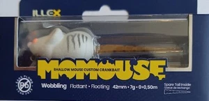 ILLEX Maus / Momouse White Tiger / Sonderfarbe - Bild 1 von 2