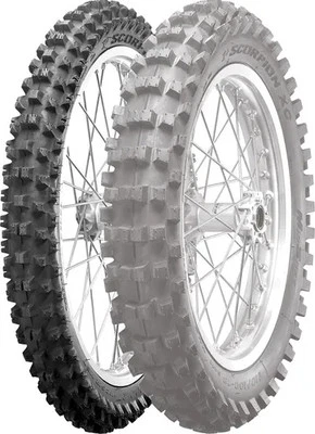 Pi Scorpion XC Mid Soft Front Tire 80/100B21 51R Bias TT MST KTM 300 MX 86-91 - Imagem 1 de 3