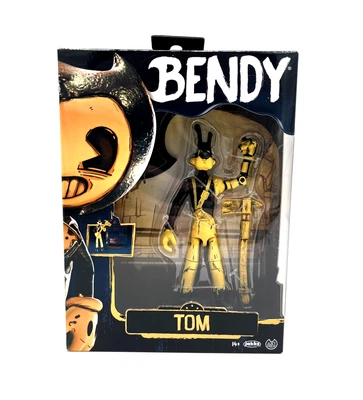 Bendy And The Ink Machine Tom The Wolf可动人偶Jakks BATIM 2024 — 第 1/4 张图片