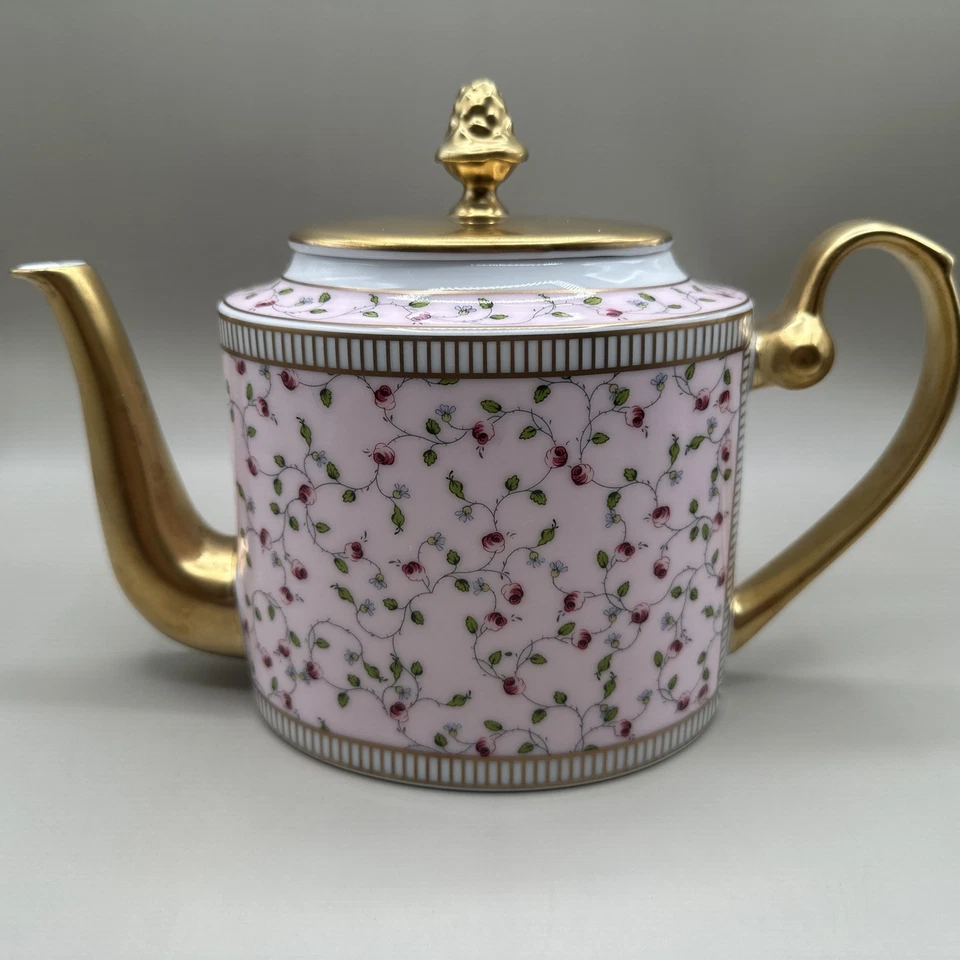 Tetera Laduree 2015 rosa rosa María Antonieta muy rara Paris Ladure Foto 1 de 4