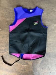 VINTAGE NIKE AQUA GEAR NEOPRENANZUG OBERTEIL ERWACHSENE GRÖSSE MEDIUM - Bild 1 von 5
