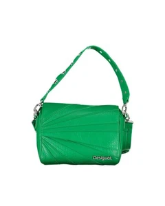 Desigual Verde Bolso bandolera 20SAXP51 Women Green Handbags - Picture 1 of 3