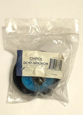 DC97-16782A / DC97-16782ACM DRUM ROLLER KIT - SAMSUNG DRYER - CHOICE MFG. - NEW - Image 1 of 3