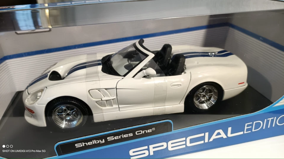 Scala 1:18 - Shelby Series One - Maisto Special Edition - Immagine 1 di 1
