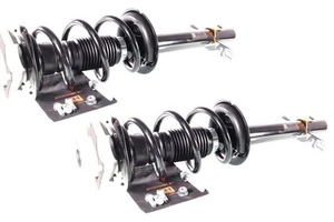 2x Komplett Stoßdämpfer Federbein Satz Vorne für Citroën Jumper 15” Zoll BJ.06- - Picture 1 of 24